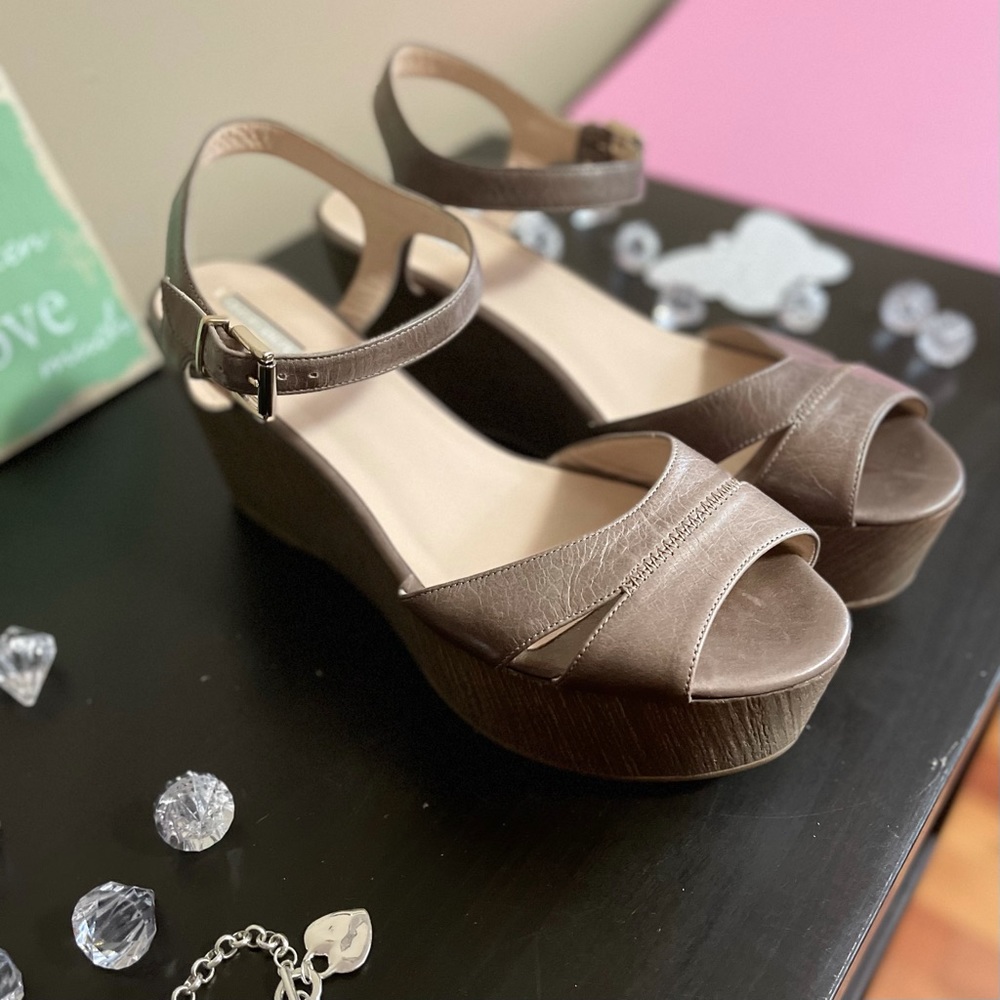 Used Giorgio Armani Platforms